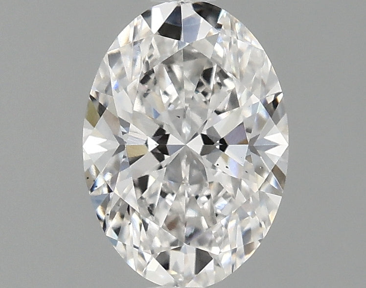 1.10 Carat Oval Lab Grown Diamond