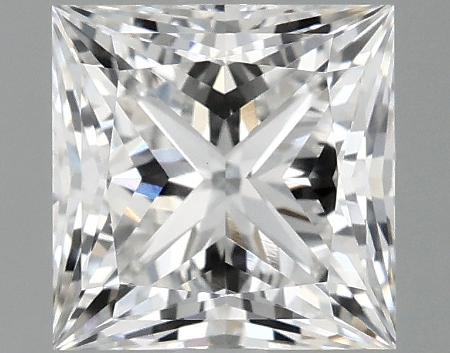1.57 Carat Princess Lab Grown Diamond
