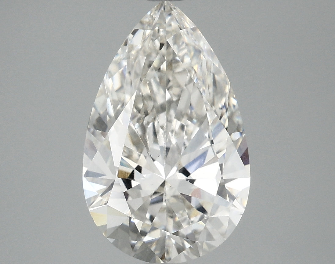3.01 Carat Pear Lab Grown Diamond