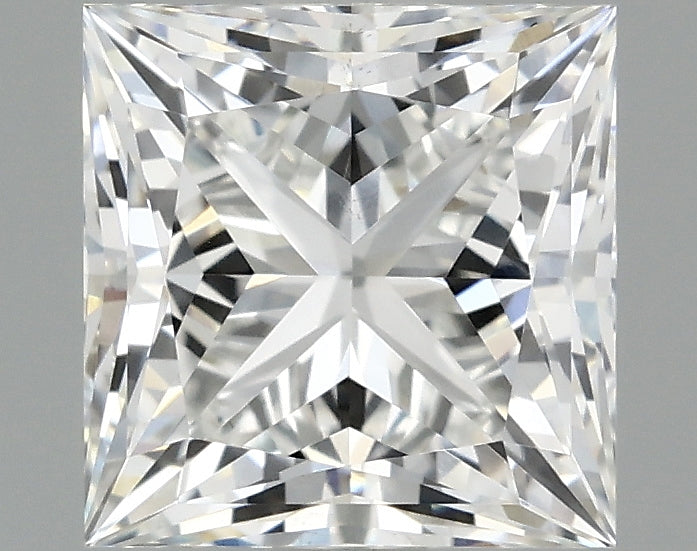1.58 Carat Princess Lab Grown Diamond