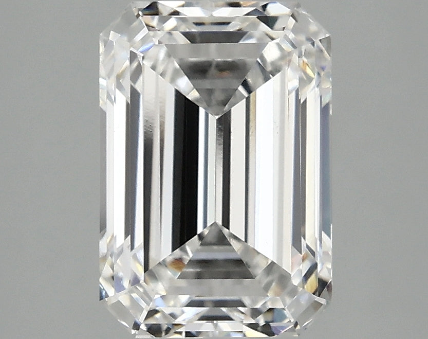 3.02 Carat Emerald Lab Grown Diamond