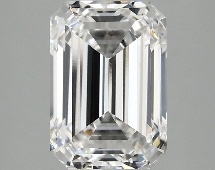 3.02 Carat Emerald Lab Grown Diamond