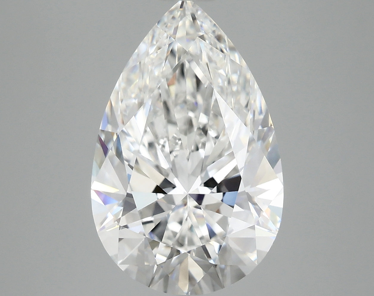 5.07 Carat Pear Lab Grown Diamond