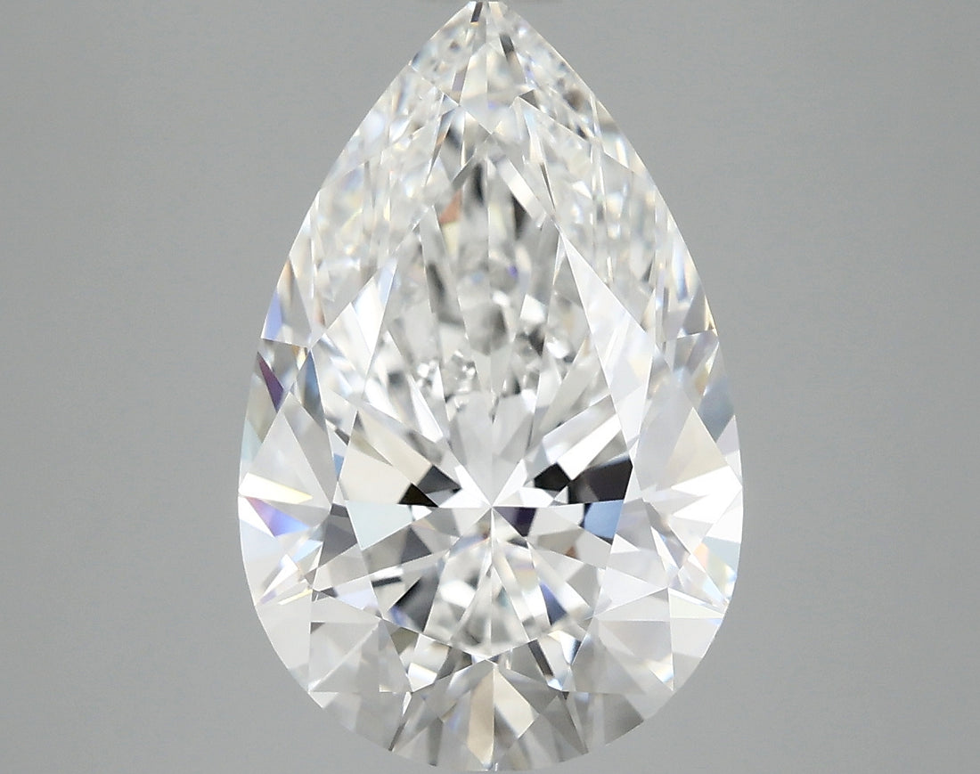 5.07 Carat Pear Lab Grown Diamond