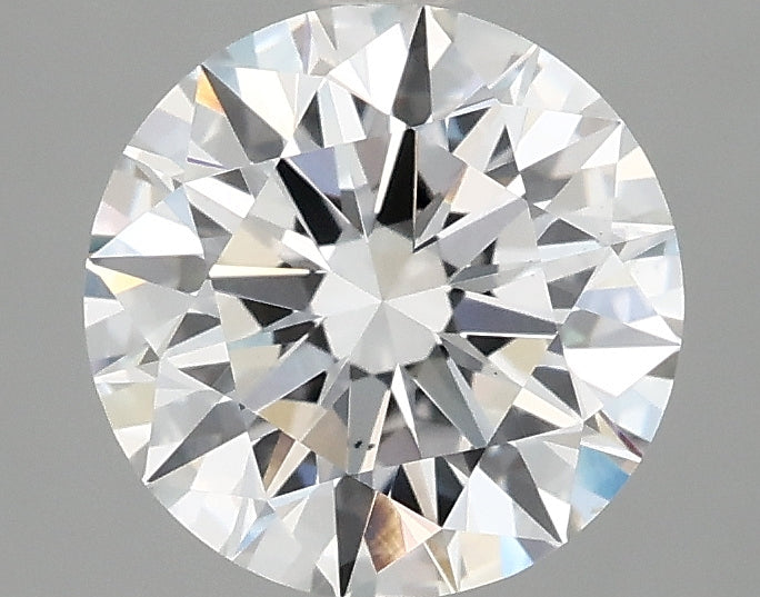 2.08 Carat Round Lab Grown Diamond