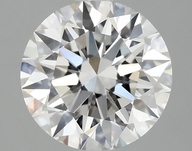 1.57 Carat Round Lab Grown Diamond