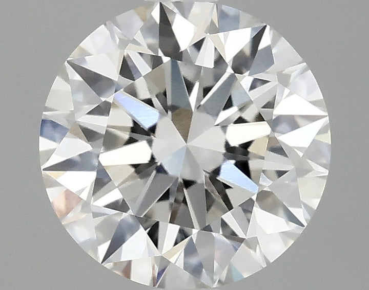 1.57 Carat Round Lab Grown Diamond