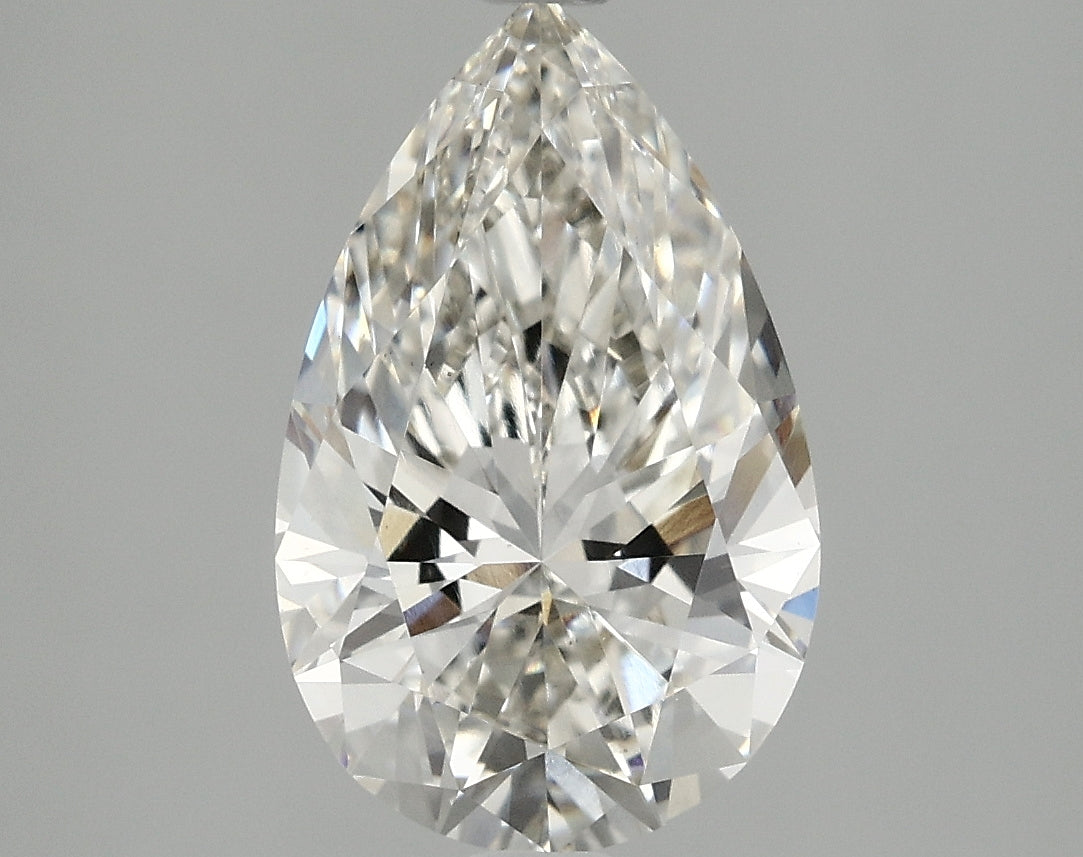 2.53 Carat Pear Lab Grown Diamond