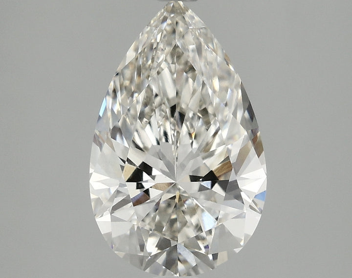 2.53 Carat Pear Lab Grown Diamond