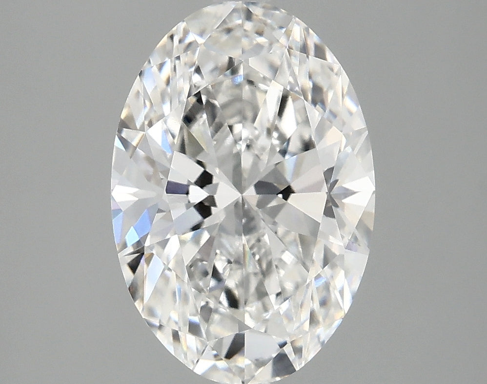 3.06 Carat Oval Lab Grown Diamond