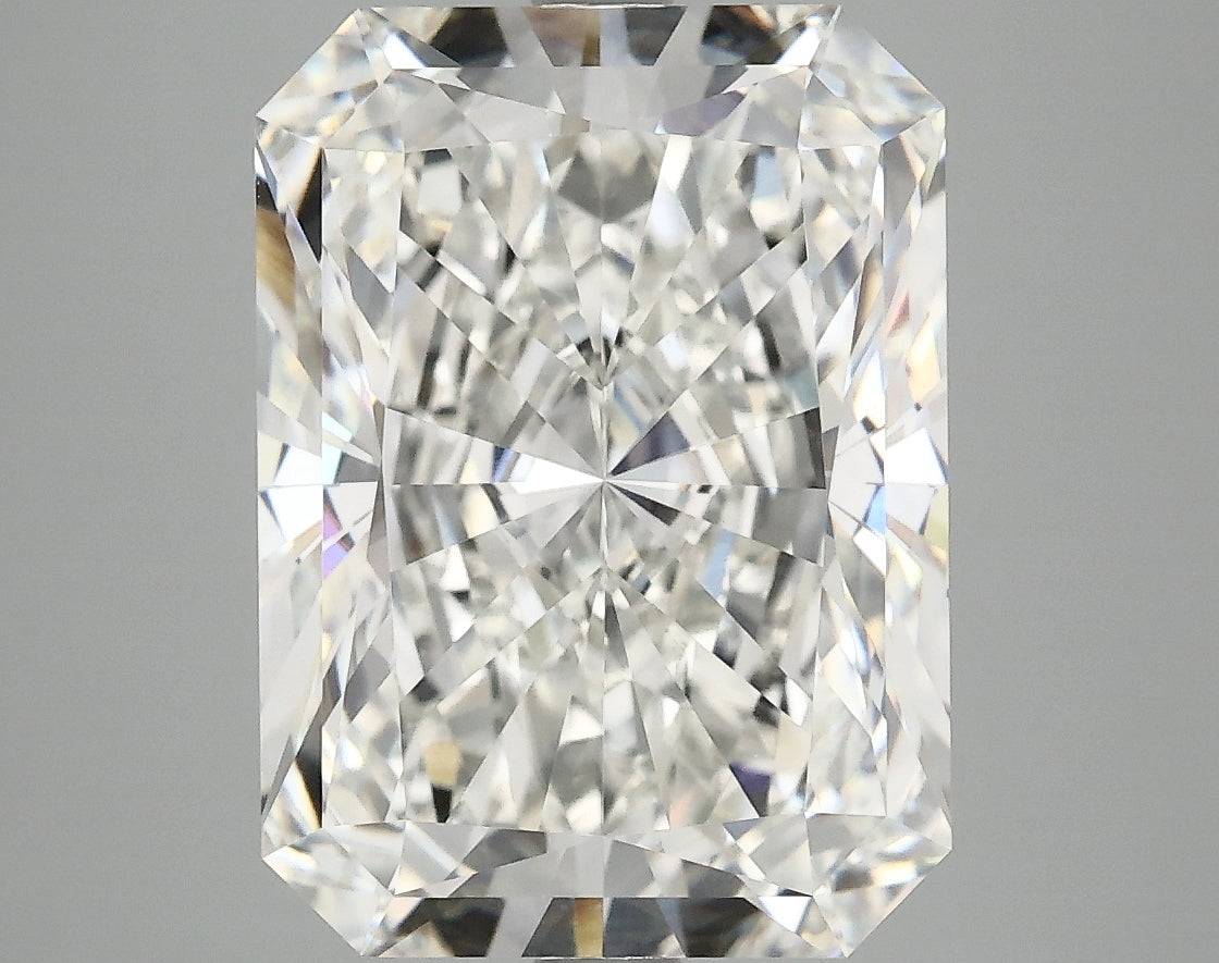 6.80 Carat Radiant Lab Grown Diamond