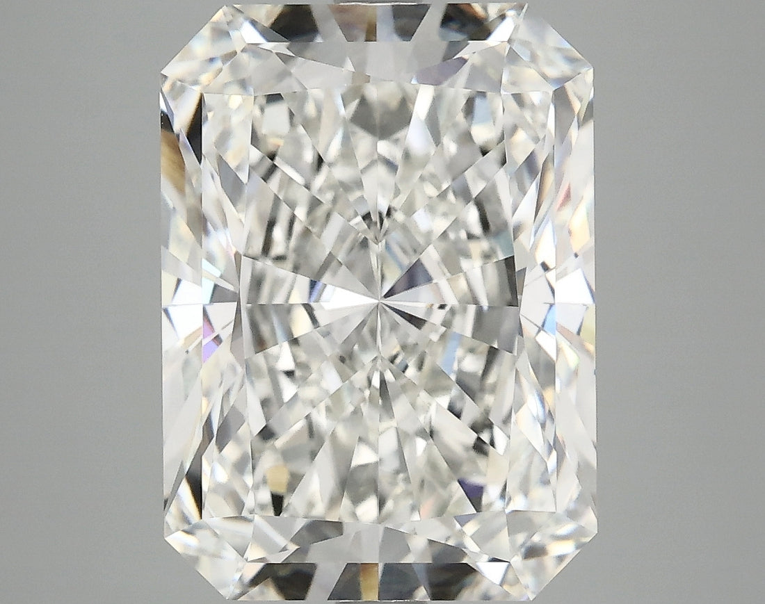 6.80 Carat Radiant Lab Grown Diamond
