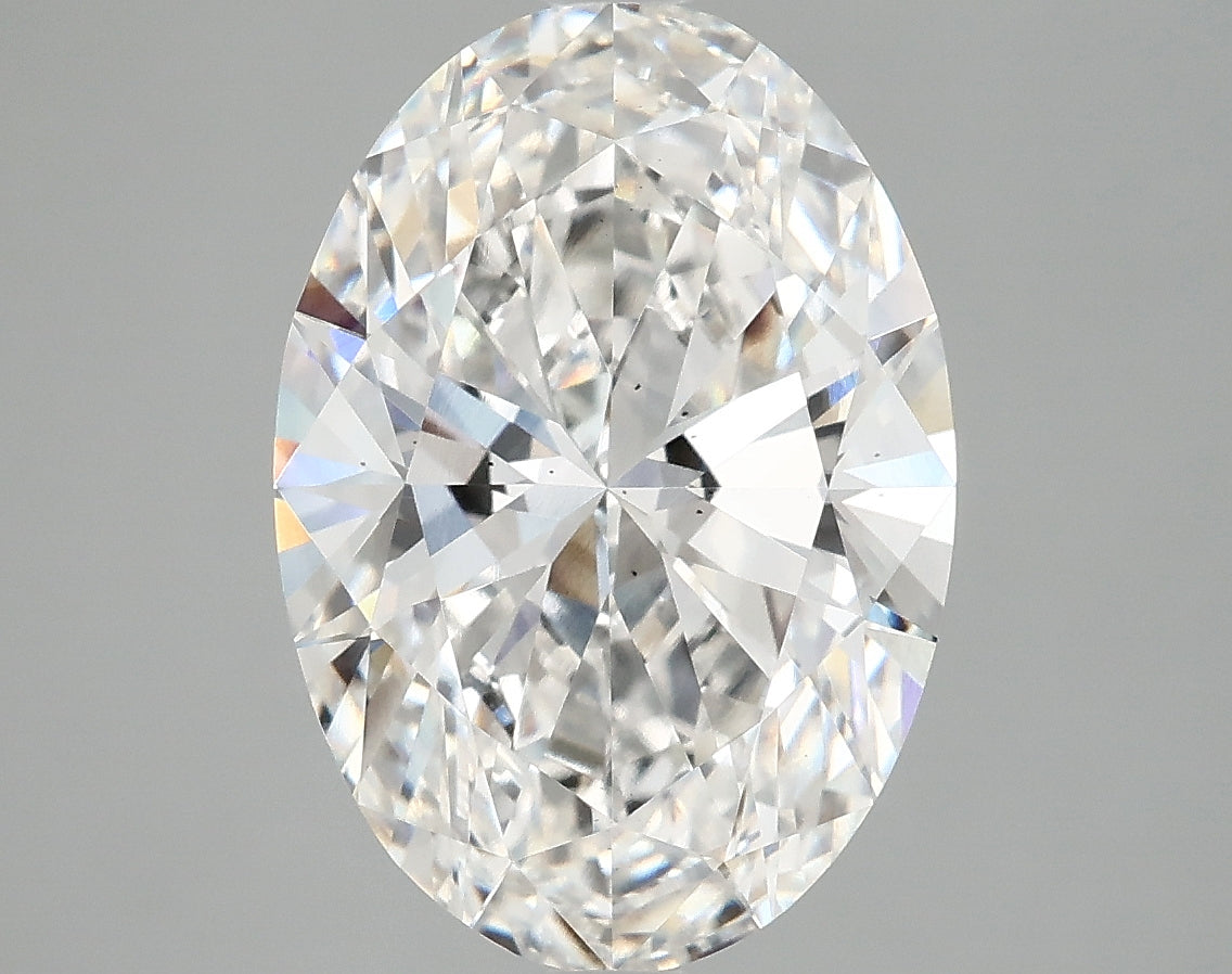 4.01 Carat Oval Lab Grown Diamond