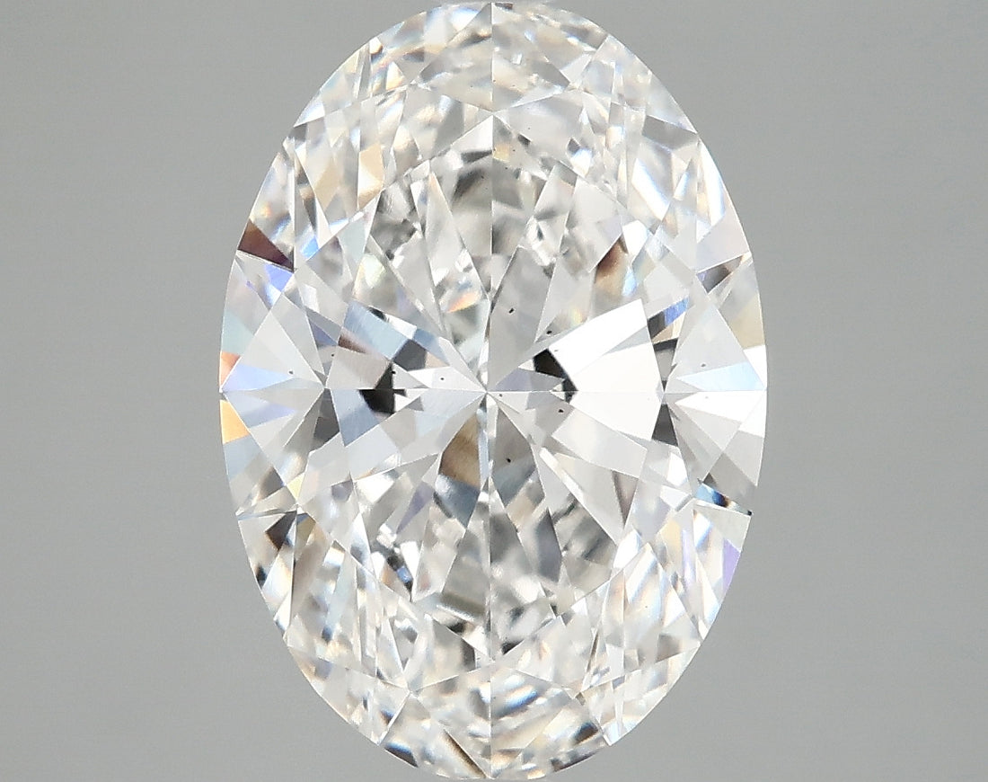4.01 Carat Oval Lab Grown Diamond