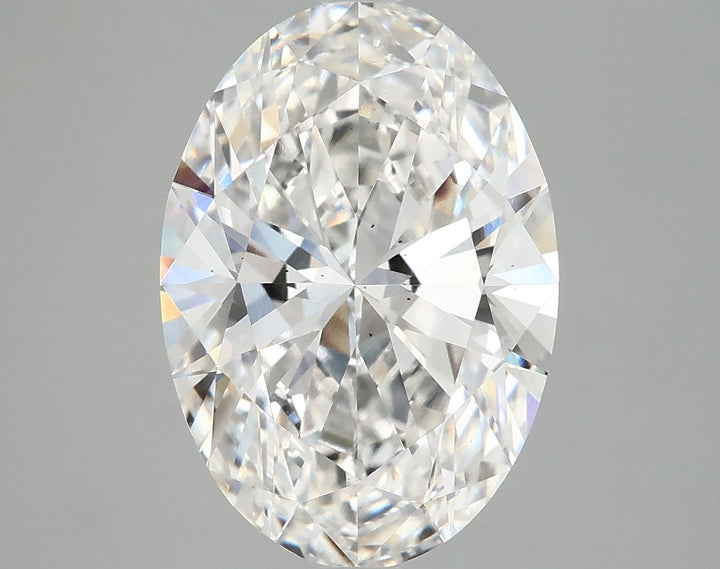 4.01 Carat Oval Lab Grown Diamond