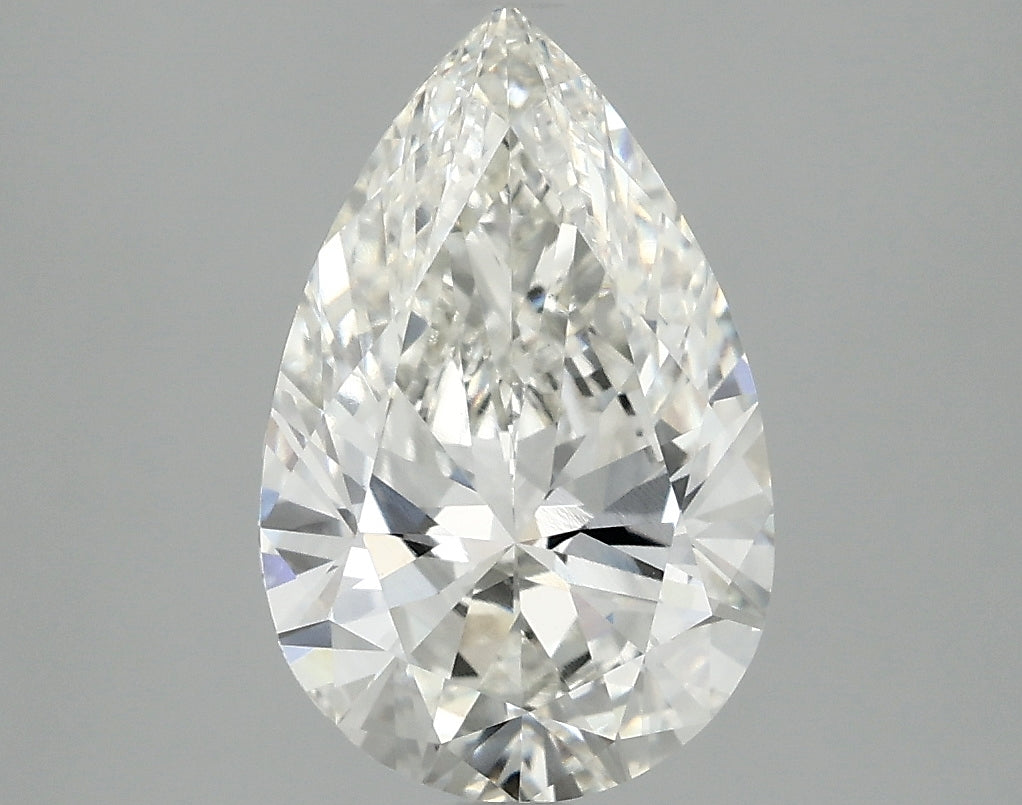 2.50 Carat Pear Lab Grown Diamond