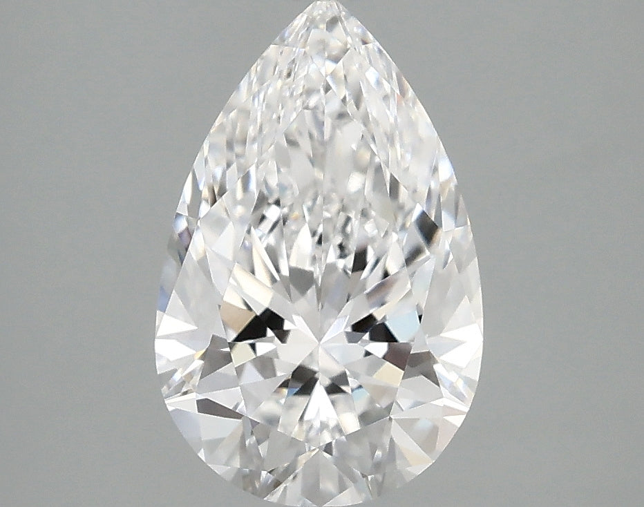 2.07 Carat Pear Lab Grown Diamond