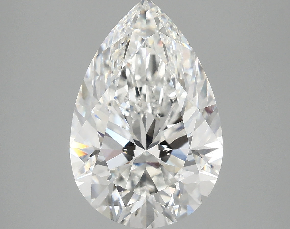 4.03 Carat Pear Lab Grown Diamond