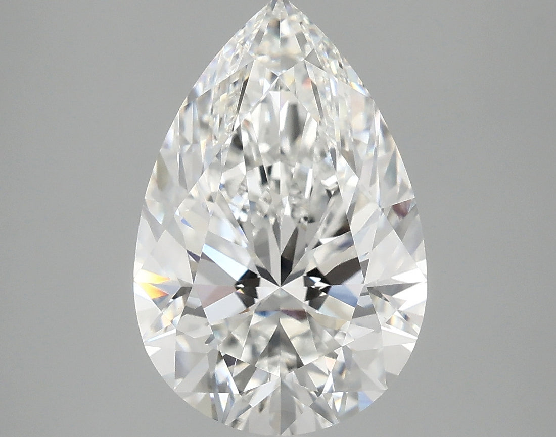 4.03 Carat Pear Lab Grown Diamond