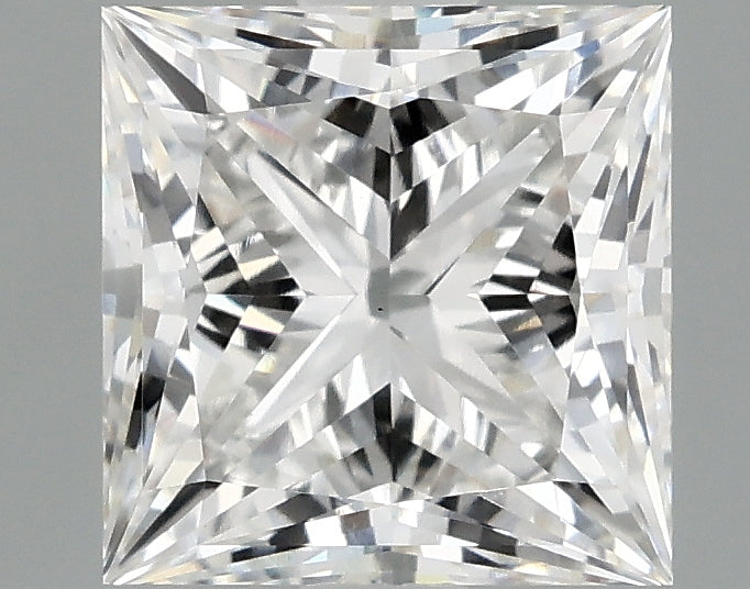 2.08 Carat Princess Lab Grown Diamond