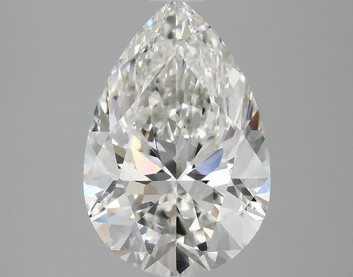 3.02 Carat Pear Lab Grown Diamond