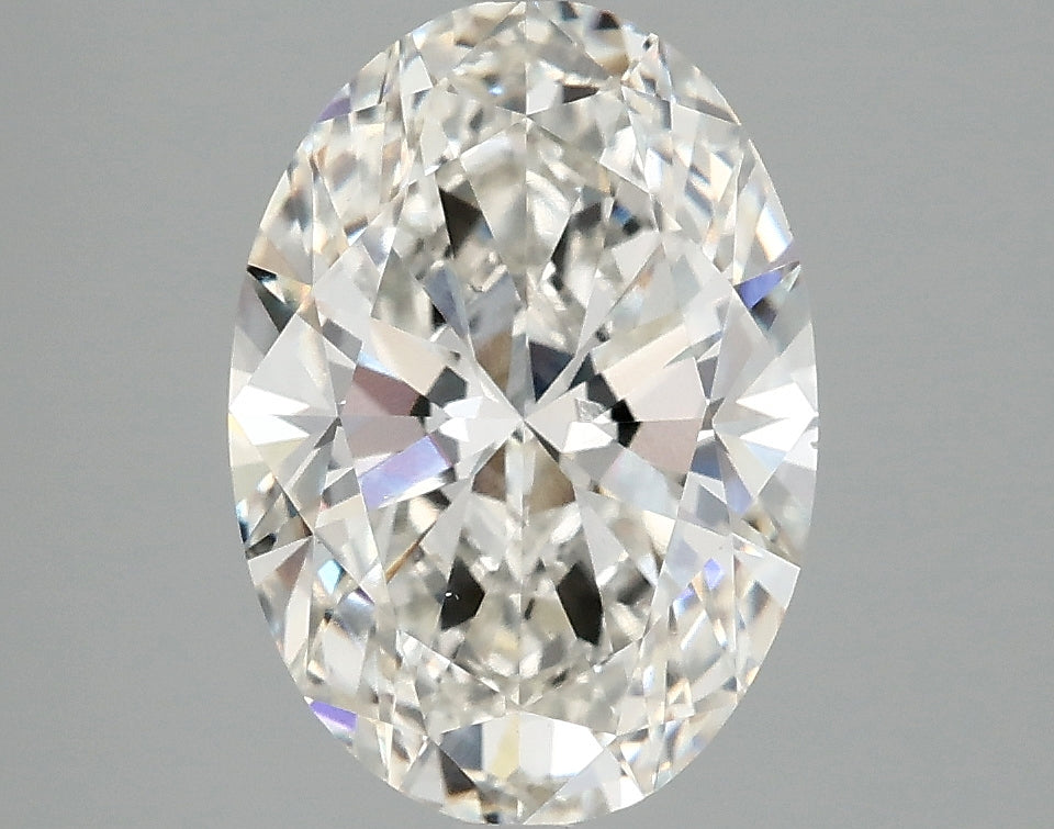 3.00 Carat Oval Lab Grown Diamond