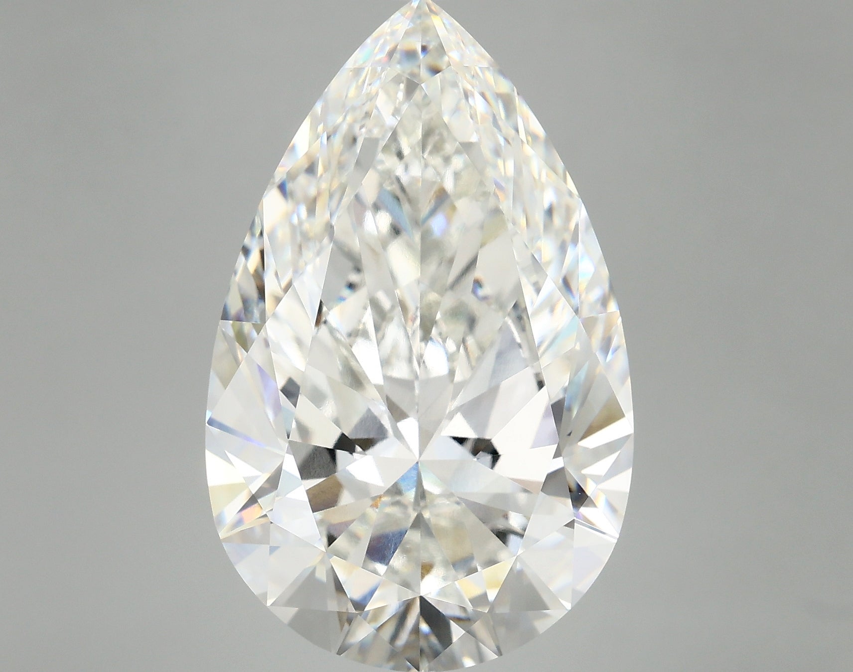 11.61 Carat Pear Lab Grown Diamond