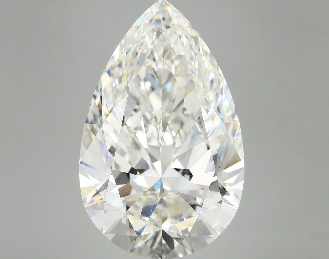 11.61 Carat Pear Lab Grown Diamond