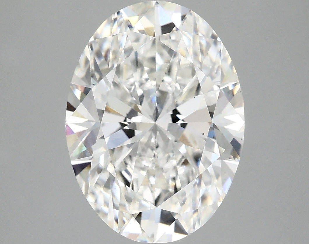 4.04 Carat Oval Lab Grown Diamond