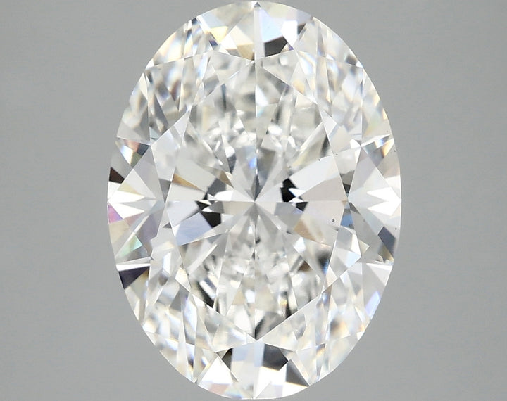 4.04 Carat Oval Lab Grown Diamond