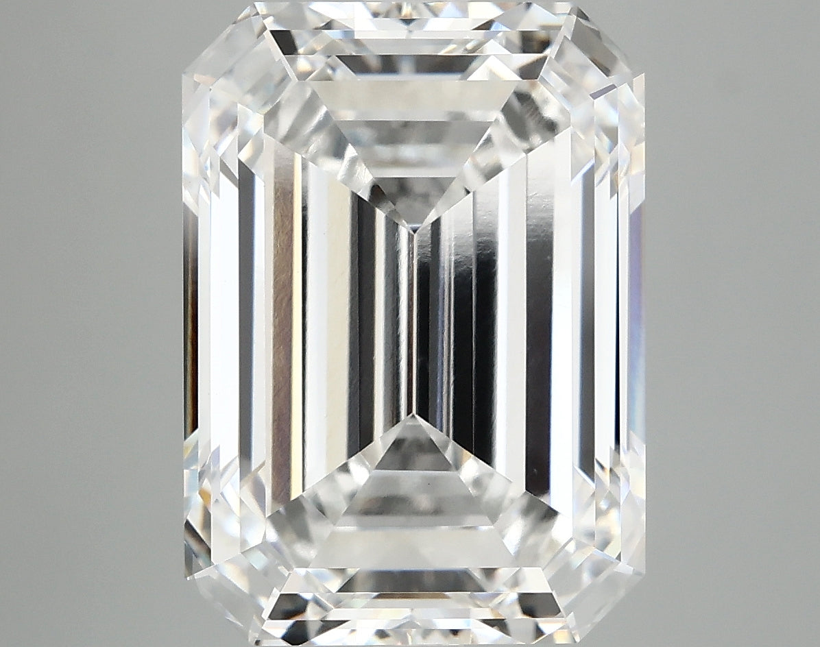 9.25 Carat Emerald Lab Grown Diamond