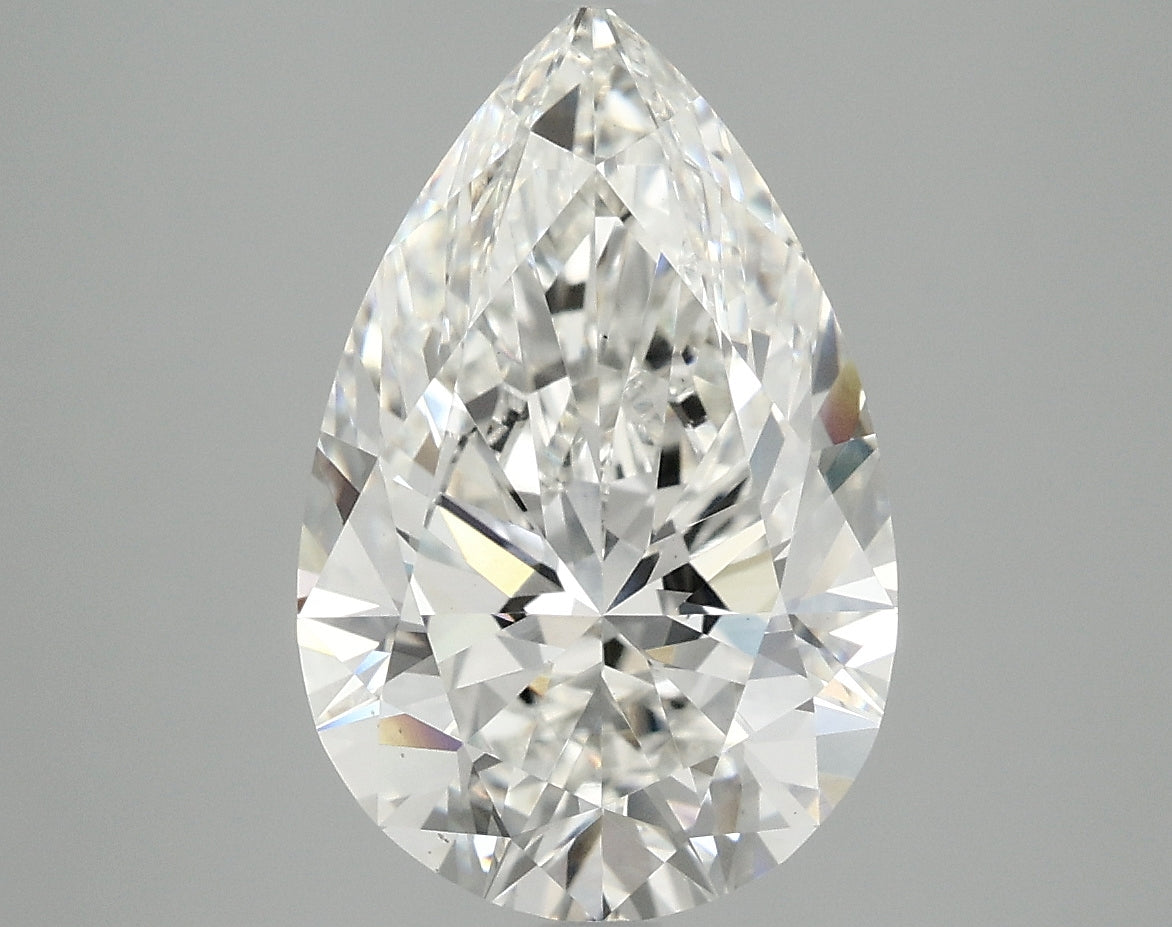 4.08 Carat Pear Lab Grown Diamond