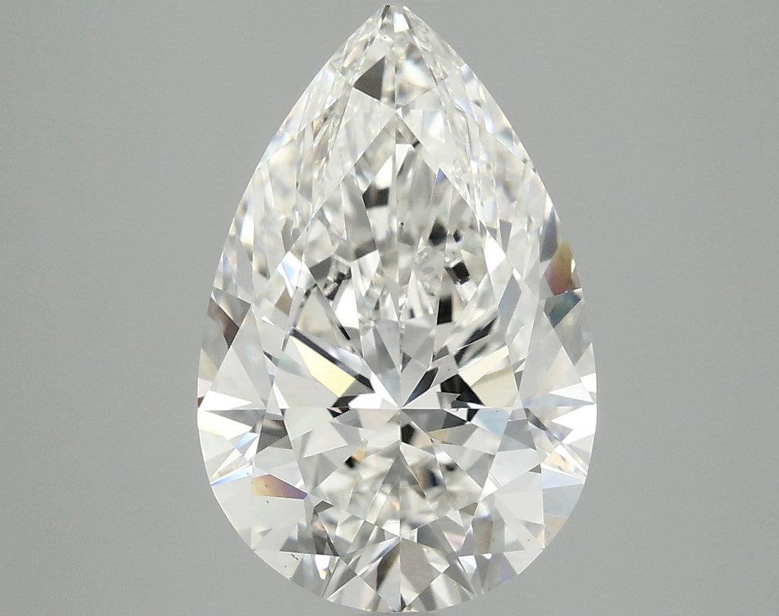 4.08 Carat Pear Lab Grown Diamond