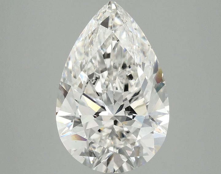 4.08 Carat Pear Lab Grown Diamond