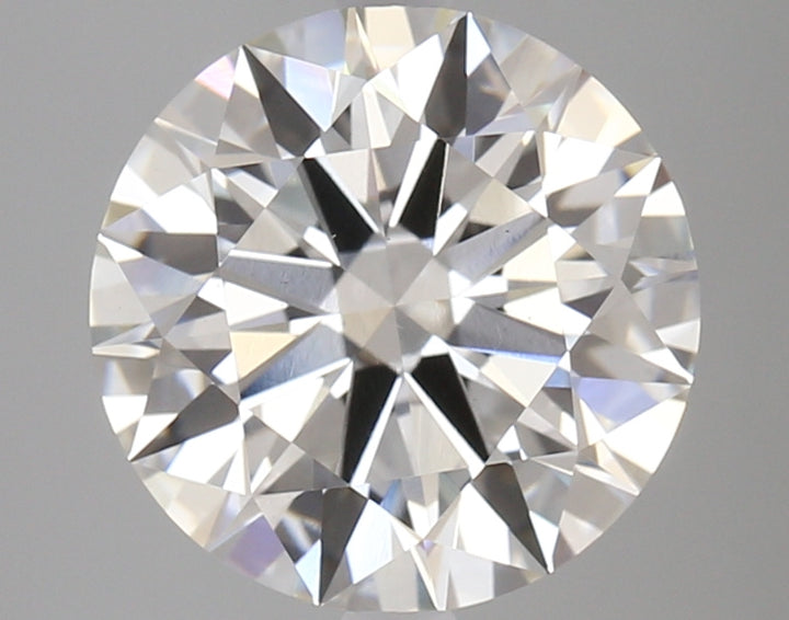 3.70 Carat Round Lab Grown Diamond