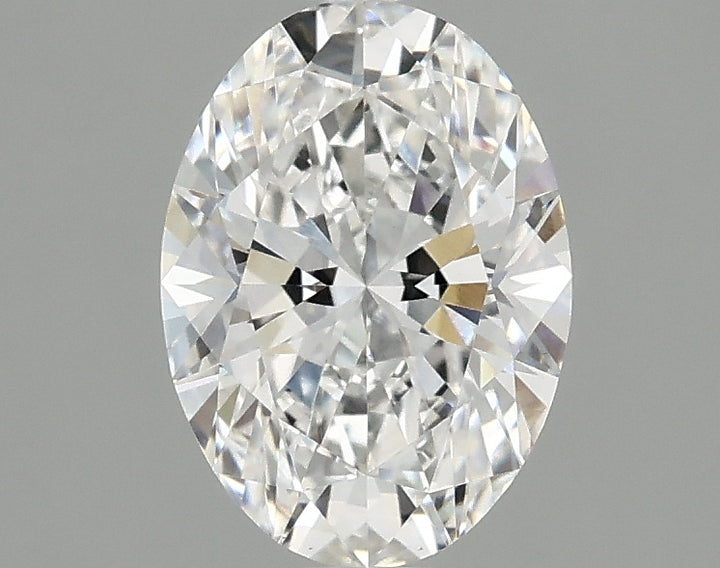 1.39 Carat Oval Lab Grown Diamond