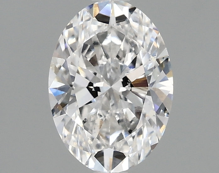 1.10 Carat Oval Lab Grown Diamond