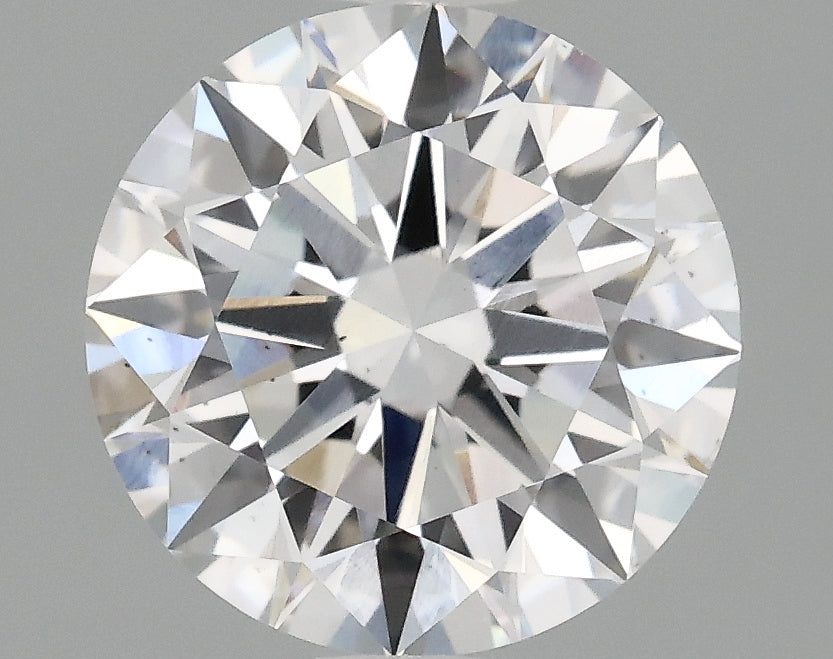 1.57 Carat Round Lab Grown Diamond
