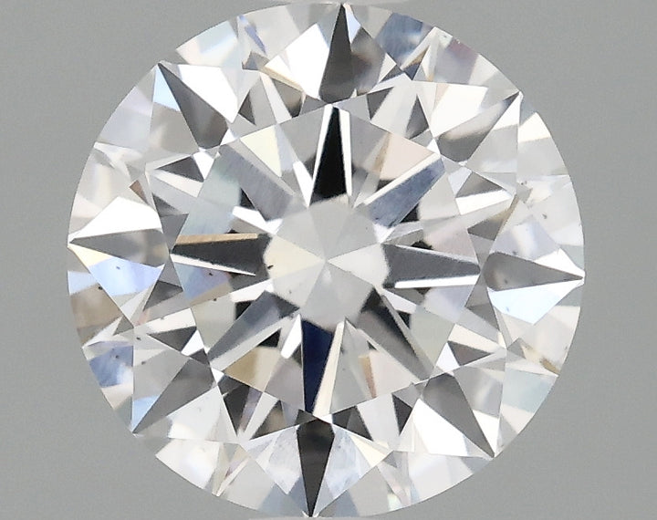 1.57 Carat Round Lab Grown Diamond