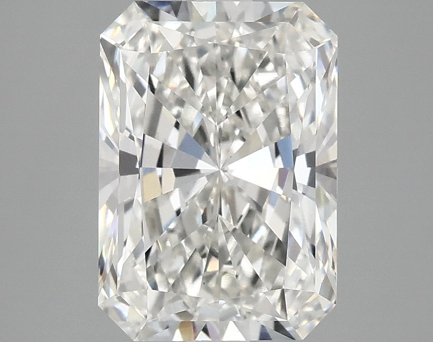 3.08 Carat Radiant Lab Grown Diamond