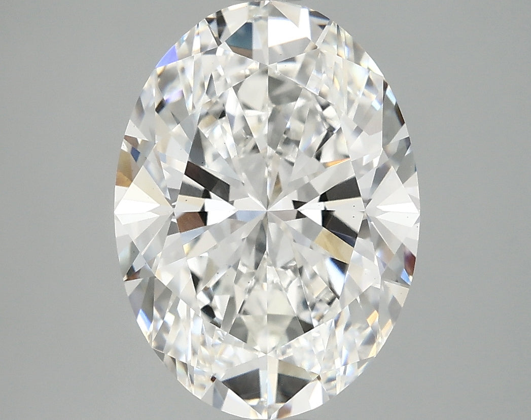 4.03 Carat Oval Lab Grown Diamond