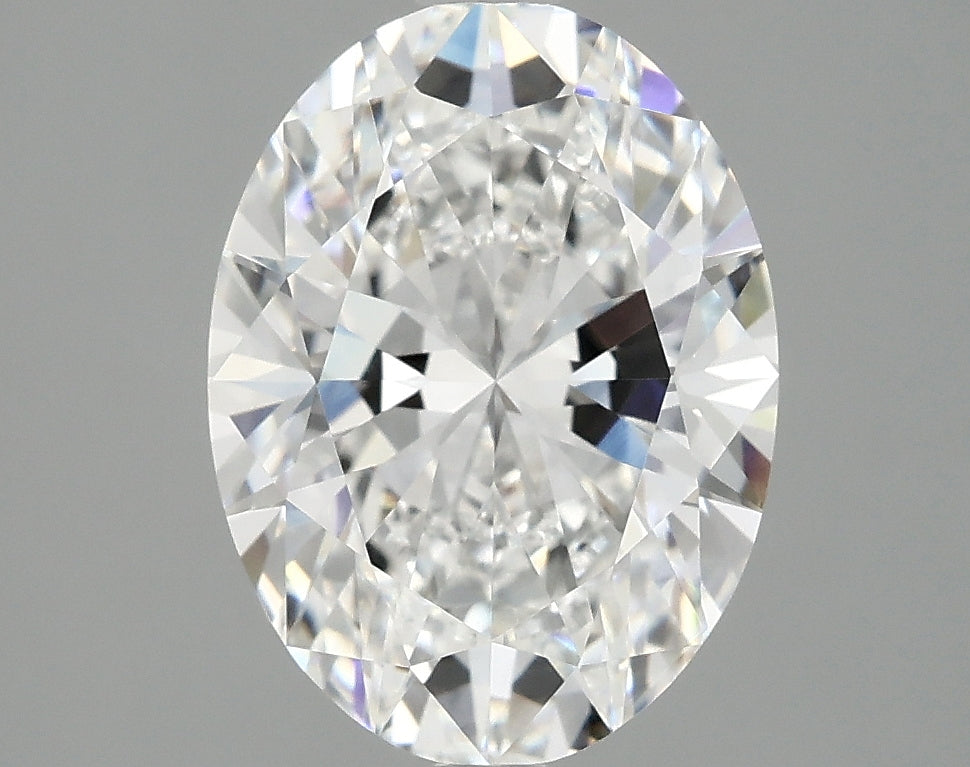 3.07 Carat Oval Lab Grown Diamond