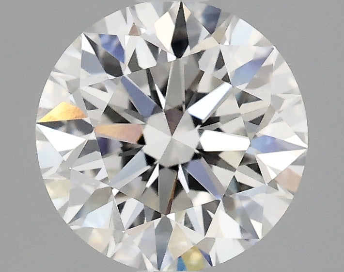 2.09 Carat Round Lab Grown Diamond