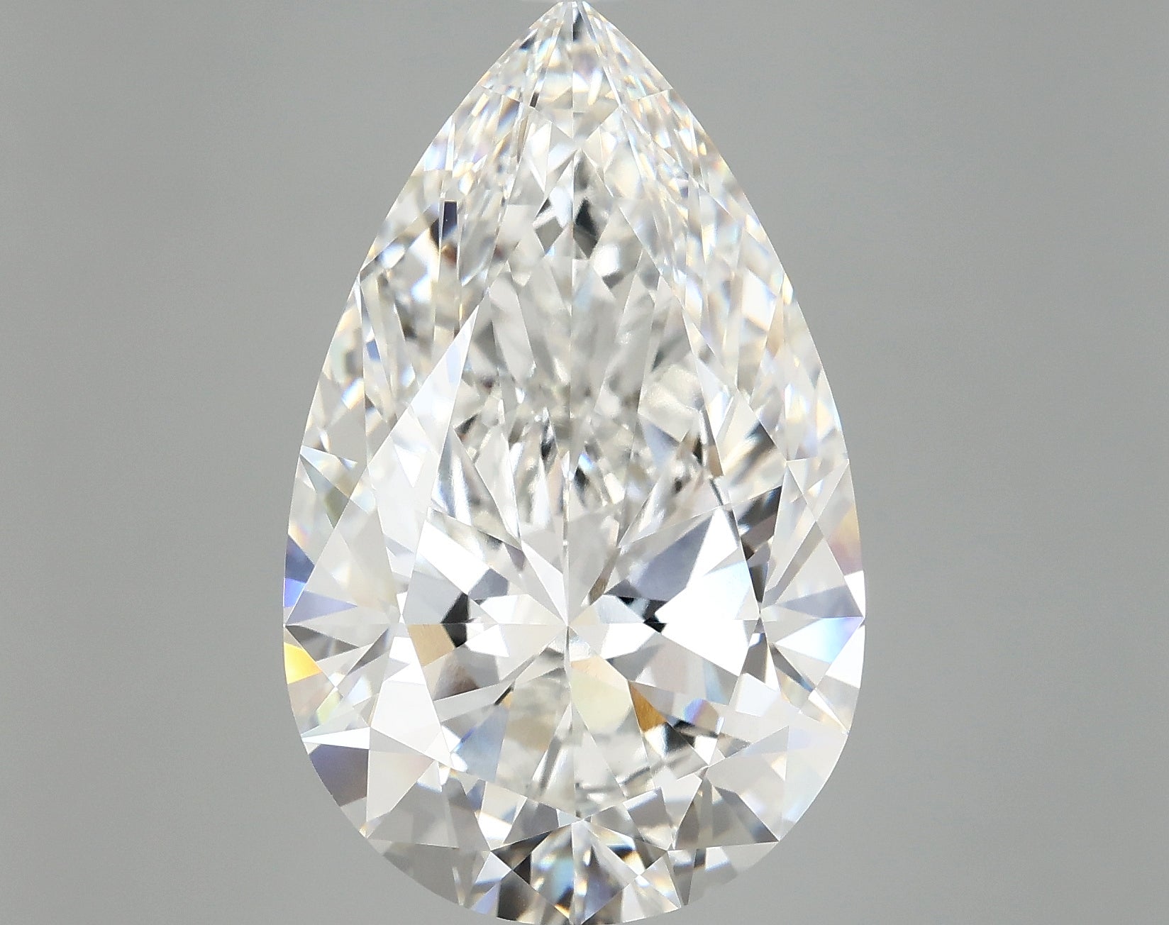 10.14 Carat Pear Lab Grown Diamond