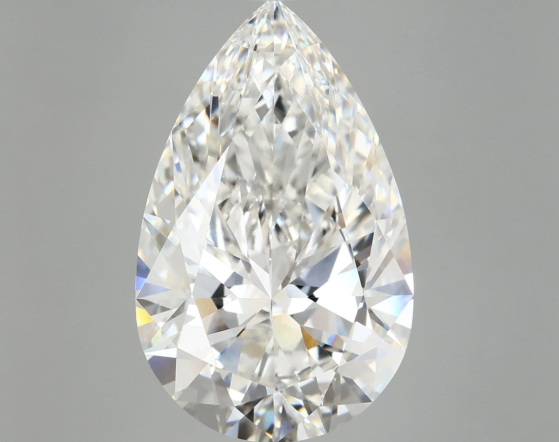 10.14 Carat Pear Lab Grown Diamond