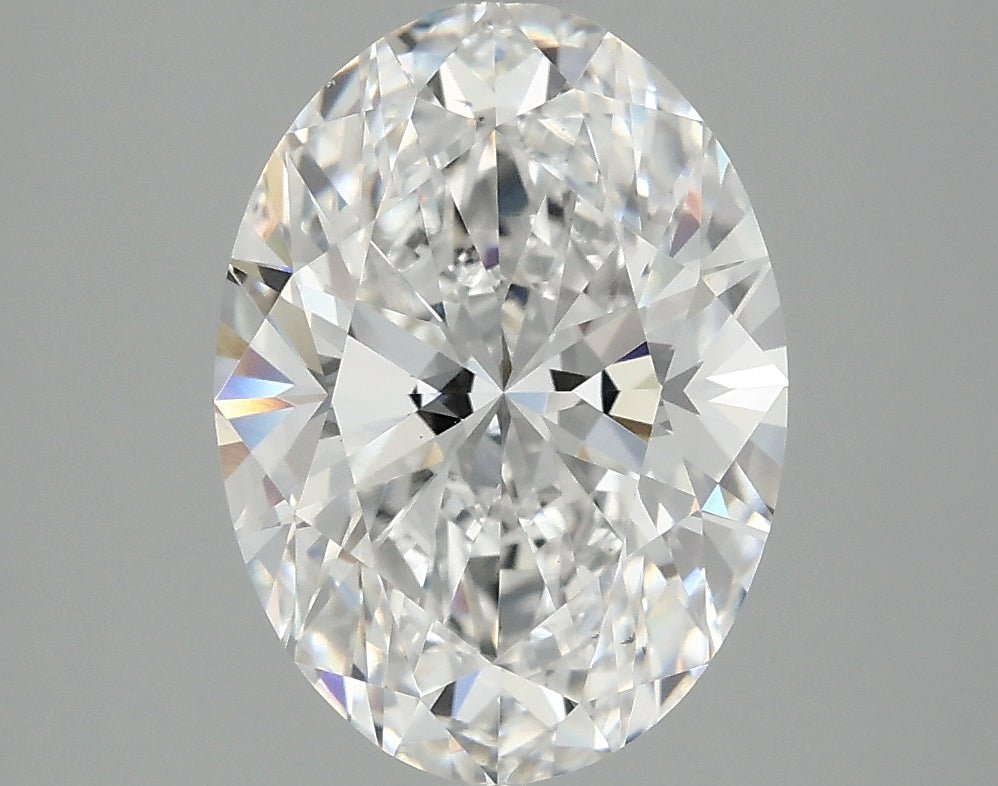 3.01 Carat Oval Lab Grown Diamond