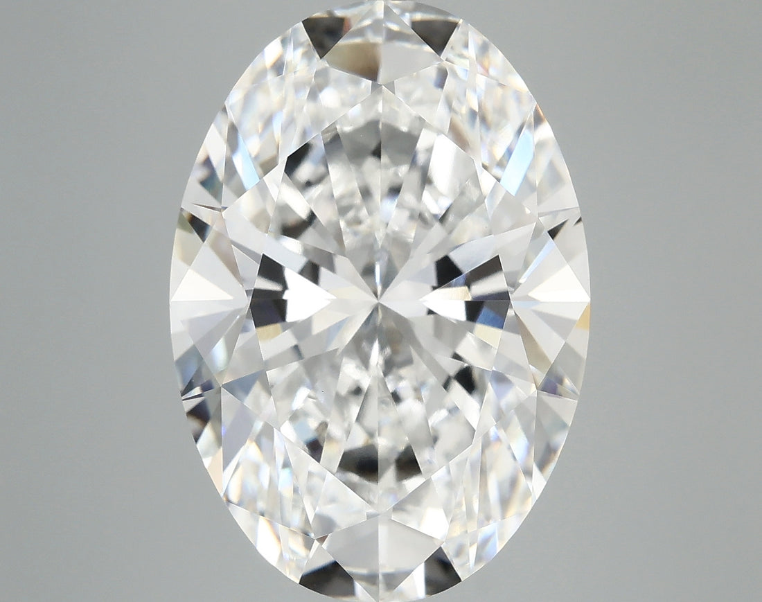 10.15 Carat Oval Lab Grown Diamond