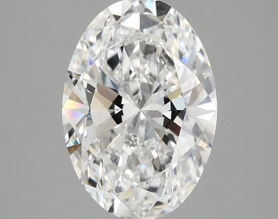 2.51 Carat Oval Lab Grown Diamond