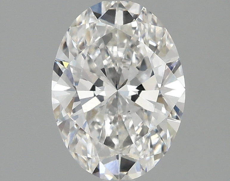 1.51 Carat Oval Lab Grown Diamond