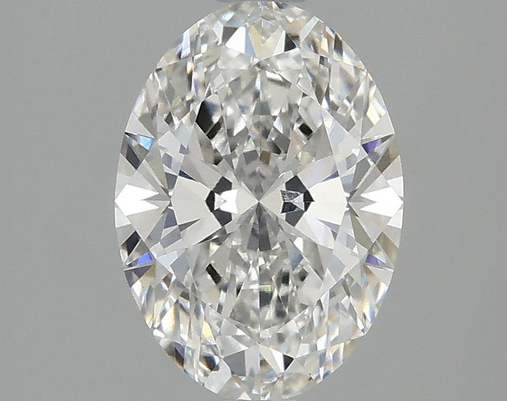 1.51 Carat Oval Lab Grown Diamond